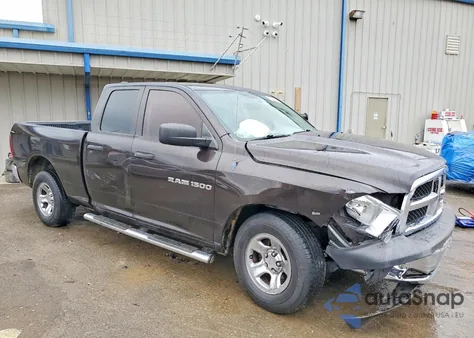 2011 Dodge Ram 1500 from USA, damaged, VIN 1D7RB1GP7BS554272